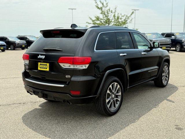 used 2018 Jeep Grand Cherokee car, priced at $17,999