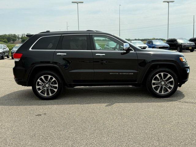 used 2018 Jeep Grand Cherokee car, priced at $17,999