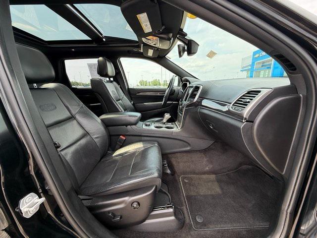 used 2018 Jeep Grand Cherokee car, priced at $17,999