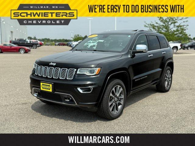 used 2018 Jeep Grand Cherokee car, priced at $17,999
