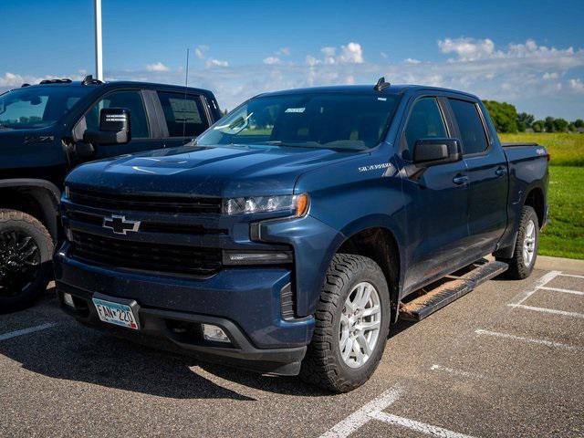 used 2021 Chevrolet Silverado 1500 car, priced at $33,999