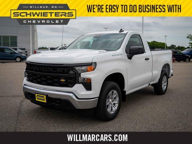 new 2025 Chevrolet Silverado 1500 car, priced at $34,210
