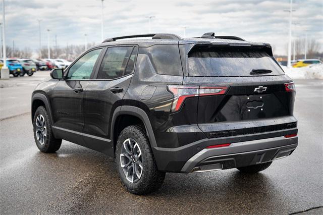new 2025 Chevrolet Equinox car, priced at $33,840