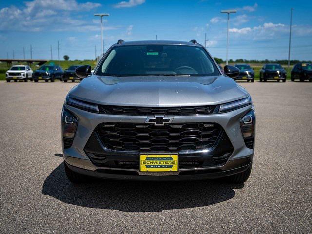 new 2025 Chevrolet Trax car, priced at $26,940