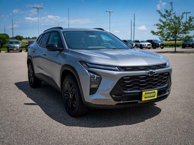 new 2025 Chevrolet Trax car, priced at $26,940