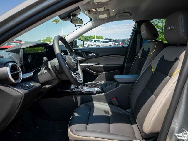new 2025 Chevrolet Trax car, priced at $26,940