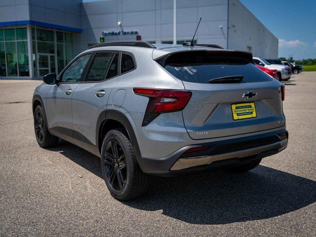 new 2025 Chevrolet Trax car, priced at $26,940