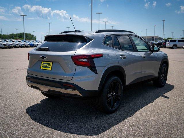 new 2025 Chevrolet Trax car, priced at $26,940