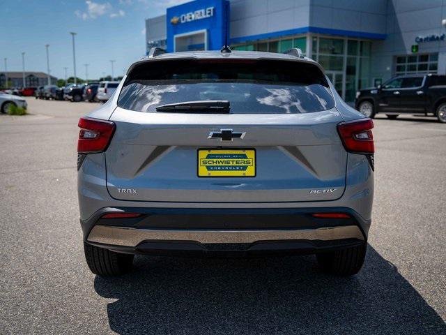 new 2025 Chevrolet Trax car, priced at $26,940