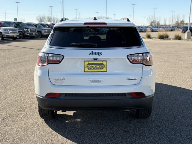 used 2024 Jeep Compass car, priced at $21,799