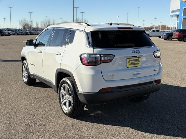 used 2024 Jeep Compass car, priced at $21,799
