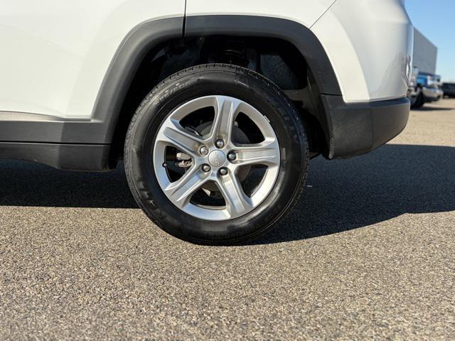 used 2024 Jeep Compass car, priced at $21,799