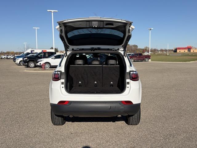 used 2024 Jeep Compass car, priced at $21,799