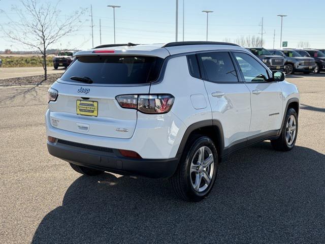 used 2024 Jeep Compass car, priced at $21,799