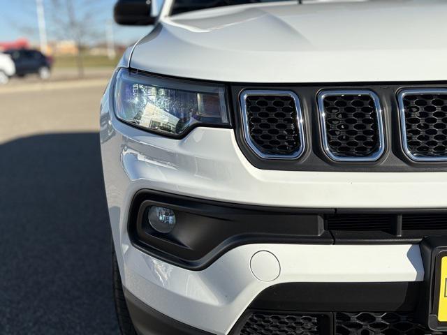 used 2024 Jeep Compass car, priced at $21,799