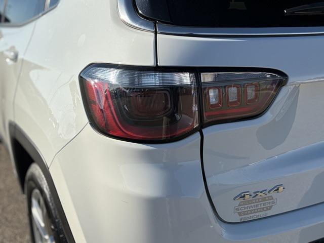 used 2024 Jeep Compass car, priced at $21,799