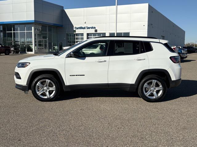 used 2024 Jeep Compass car, priced at $21,799