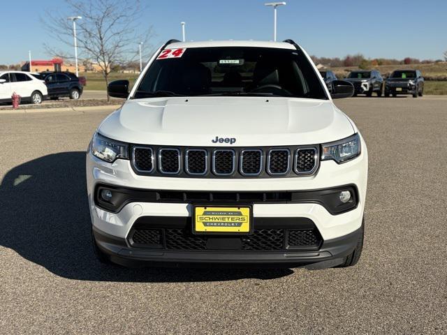 used 2024 Jeep Compass car, priced at $21,799