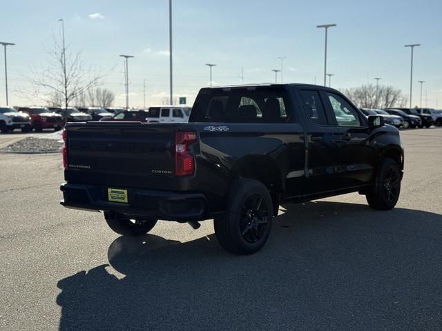 new 2024 Chevrolet Silverado 1500 car, priced at $43,381