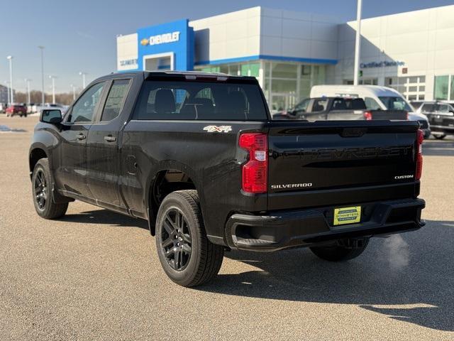 new 2024 Chevrolet Silverado 1500 car, priced at $43,381