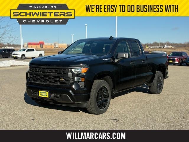 new 2024 Chevrolet Silverado 1500 car, priced at $43,381