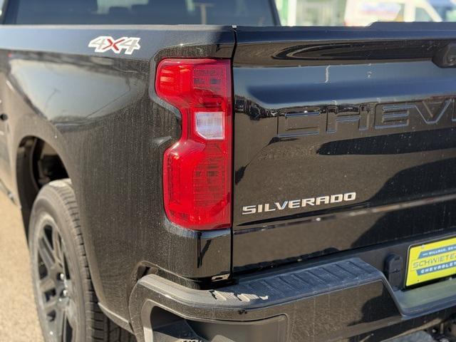 new 2024 Chevrolet Silverado 1500 car, priced at $43,381