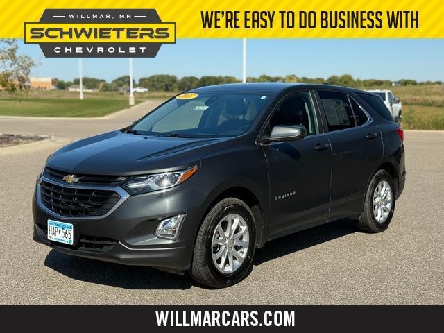 used 2021 Chevrolet Equinox car, priced at $20,494