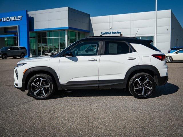 used 2023 Chevrolet TrailBlazer car, priced at $25,499