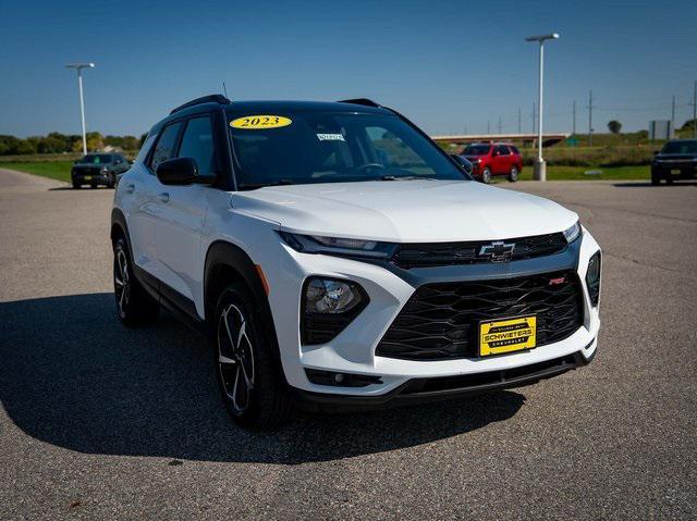 used 2023 Chevrolet TrailBlazer car, priced at $25,499