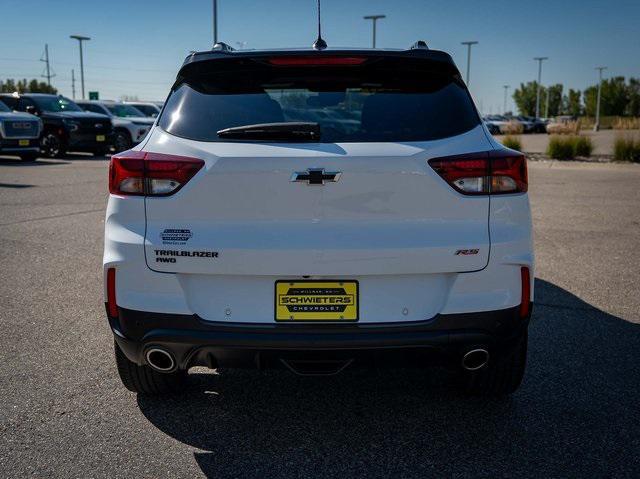 used 2023 Chevrolet TrailBlazer car, priced at $25,499