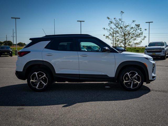 used 2023 Chevrolet TrailBlazer car, priced at $25,499