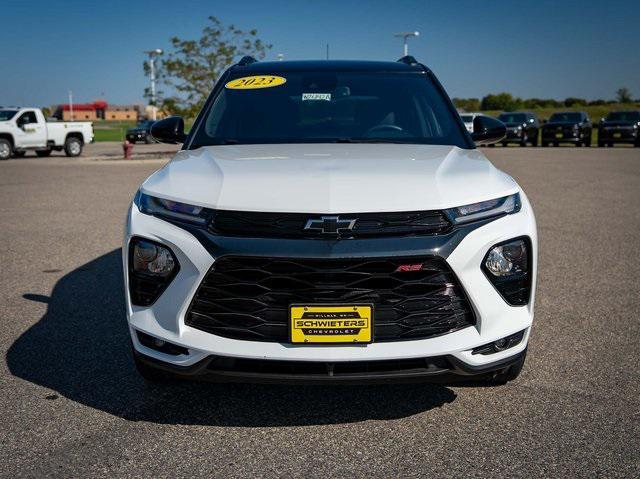 used 2023 Chevrolet TrailBlazer car, priced at $25,499