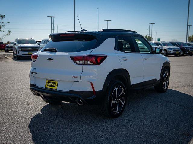 used 2023 Chevrolet TrailBlazer car, priced at $25,499