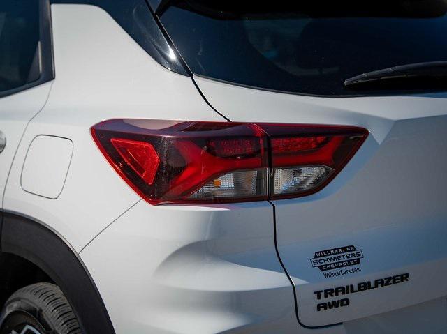 used 2023 Chevrolet TrailBlazer car, priced at $25,499