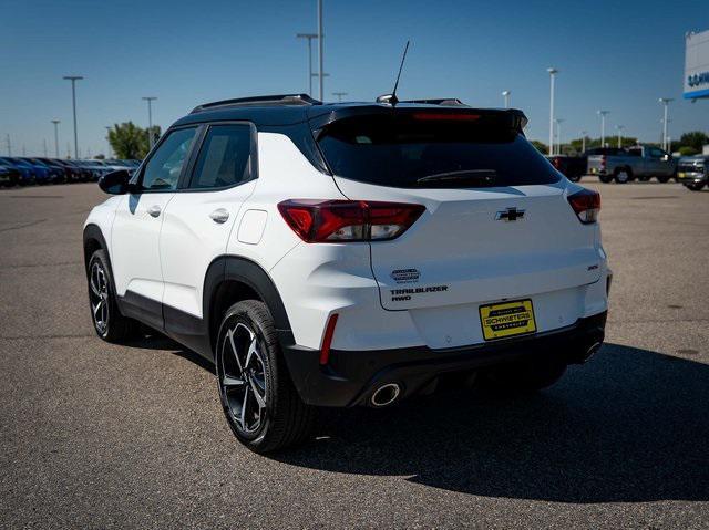 used 2023 Chevrolet TrailBlazer car, priced at $25,499