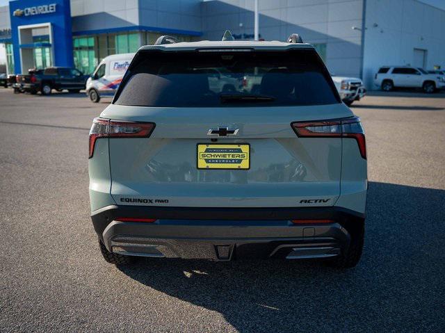 new 2026 Chevrolet Equinox car, priced at $37,523