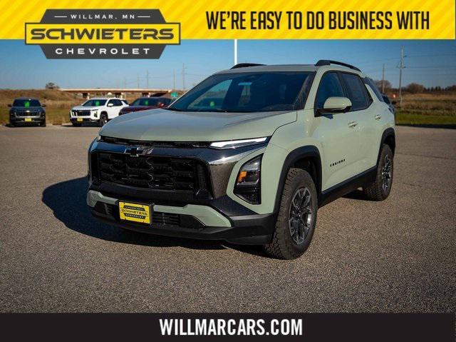 new 2026 Chevrolet Equinox car, priced at $37,523