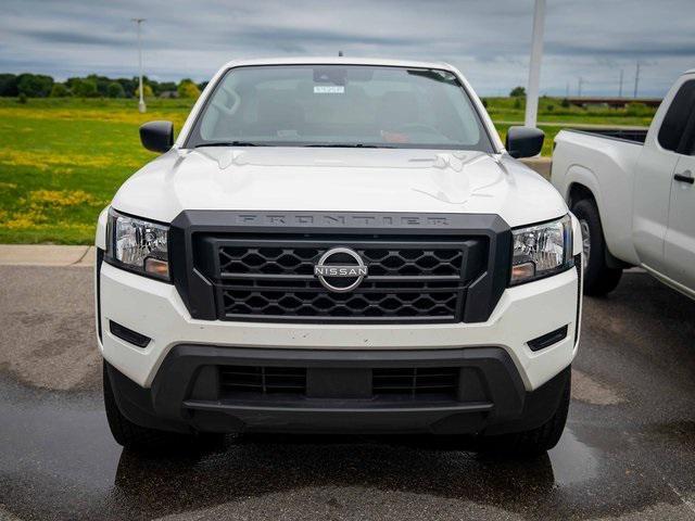 used 2024 Nissan Frontier car, priced at $21,999