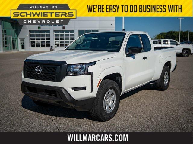 used 2024 Nissan Frontier car, priced at $20,999