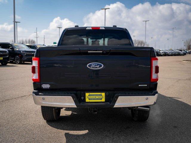 used 2021 Ford F-150 car, priced at $30,362