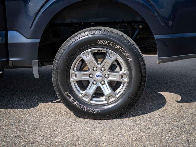used 2021 Ford F-150 car, priced at $30,362
