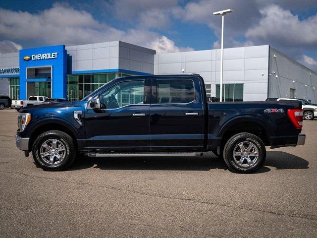 used 2021 Ford F-150 car, priced at $30,362