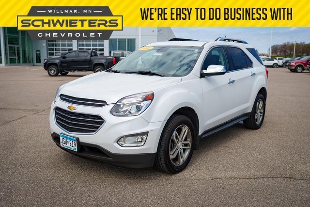 used 2016 Chevrolet Equinox car, priced at $10,695