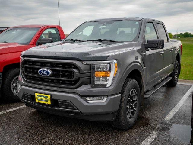 used 2021 Ford F-150 car, priced at $24,999