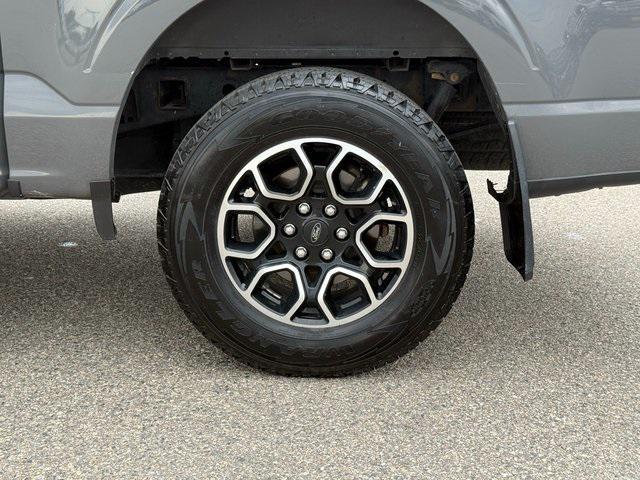 used 2021 Ford F-150 car, priced at $24,999