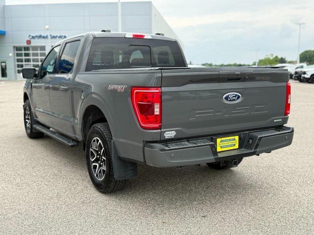 used 2021 Ford F-150 car, priced at $24,999
