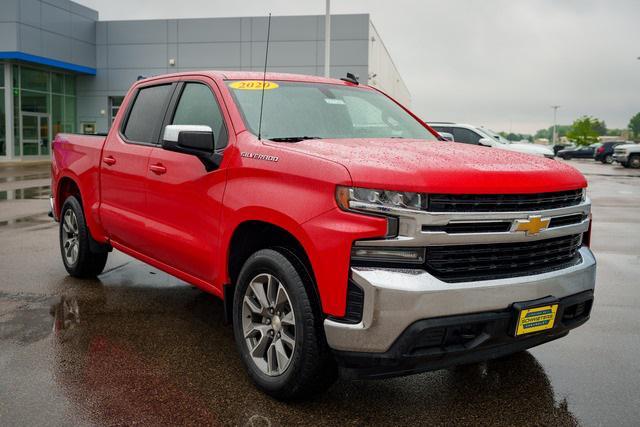 used 2020 Chevrolet Silverado 1500 car, priced at $28,989