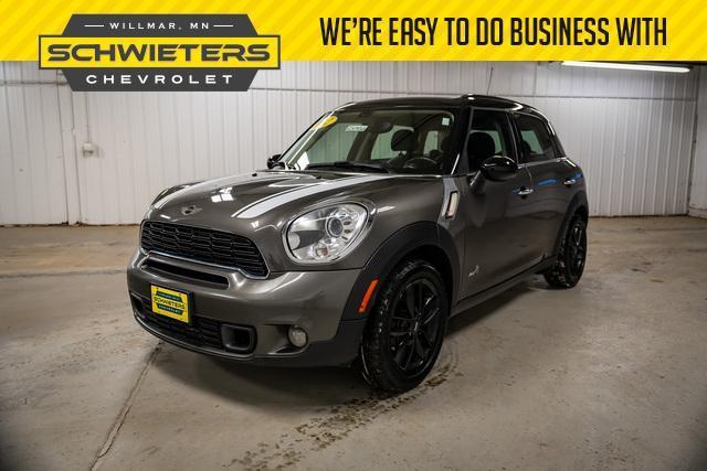 used 2012 MINI Cooper S Countryman car, priced at $9,597