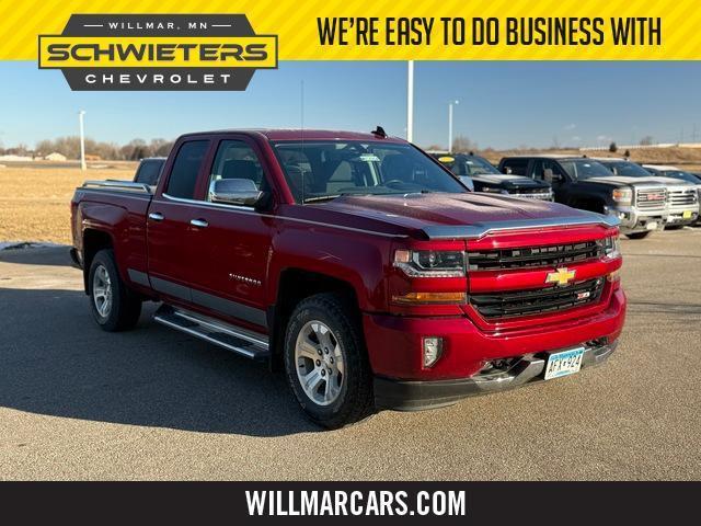 used 2018 Chevrolet Silverado 1500 car, priced at $26,396