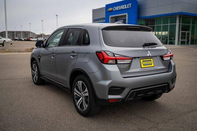 used 2024 Mitsubishi Outlander Sport car, priced at $19,999